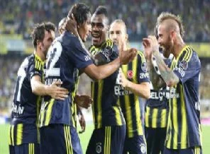 Fenerbahçe Sivas'a patladı