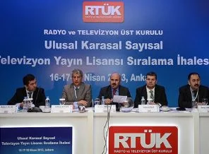Frekans ihalesi iptal edildi