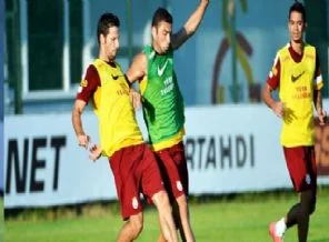 Galatasaray'a derbi öncesi müjde