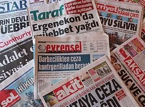 Gazeteler Ergenekon kararlarını nasıl gördü?