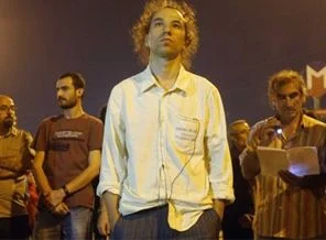 Gezi'nin 'duran adam'ına ödül
