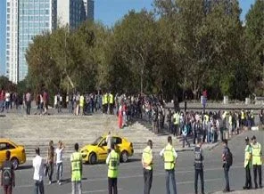 Gezi Parkı kapatıldı