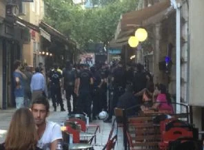Gezi Parkı kapatıldı, eylemcilere müdahale başladı
