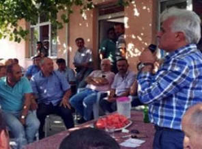 Gölet yapılmayınca CHP'ye geçtiler