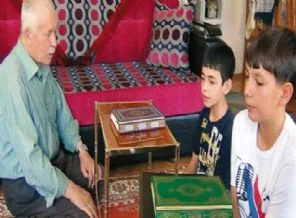 Görme engelli hafızın Kur'an aşkı