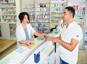 Görme engelliler için sesli ilaç kutusu eczanelerde