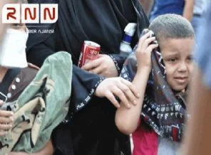 Gözyaşartıcı bombalardan etkilenen kadınlar ve çocuklar(Foto Galeri)