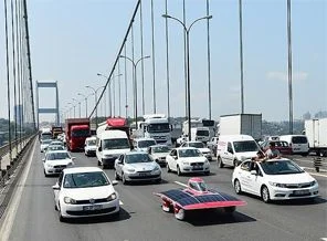 Güneş enerjisiyle Ankara yolculuğu