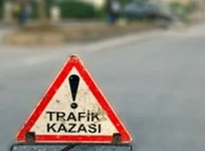 Habertürk ekibi kaza yaptı