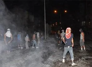 Hakkari'de olaylı gece