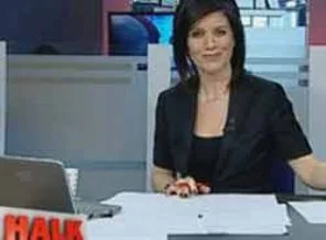 Halk TV sunucusu: Polis beni tehdit etti