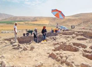 Hasankeyf'e ilk köy 11 bin yıl önce kurulmuş!