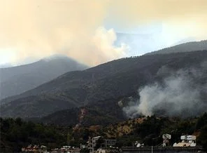 Hatay'daki yangın kontrol altında
