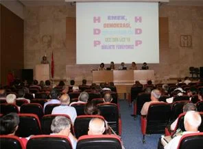HDP 1. Olağan Kongresi toplandı