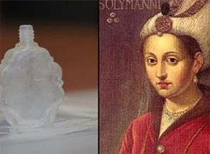 Hürrem Sultan'ın parfümü bulundu!