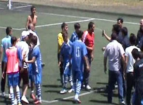 İçişleri Bakanı'ndan futbolcuya gaz açıklaması