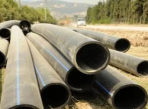 İçme suyu hatları çalışması göl yolundan başladı