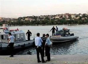 İki gün önce geldiği İstanbul'da boğuldu