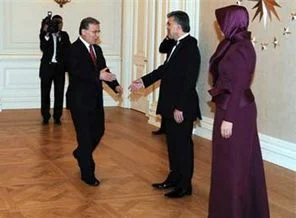 İlk kez Köşk'te
