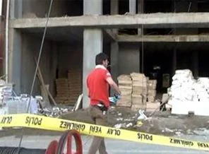 İnşaatta çalışan üniversiteli 6. kattan düştü