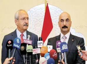 Irak'a gitti, güvenlik uyarıları için 'Takdir-i İlahi' dedi