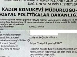 İş ilanında kadın sığınma evinin adresi yayınladı!