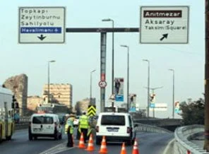 İstanbul'da bugün bu yollara dikkat!