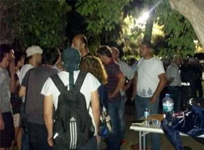 İzmir'deki Gezi çadırlarına müdahale