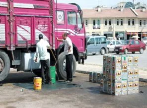 Kaçak akaryakıtı ihbar edene uyuşturucu tarifesinden ödül