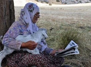 Kadın çobana, Kültür Bakanlığı'ndan ödül