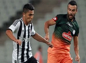 Kartal son saniyede güldü
