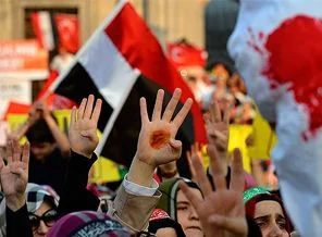 Katliam direnişin sembolüyle protesto edildi