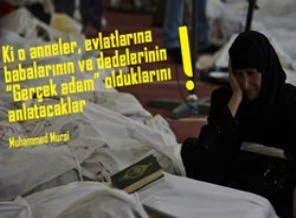 Katliama 'Dur!' demek için Eminönü'ne
