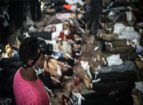 Katliamdan dehşet kareler(Foto Galeri)
