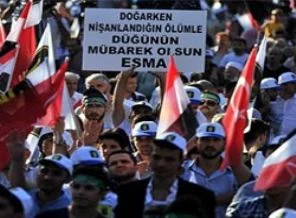 Katliamlara karşı 100 bin mesaj