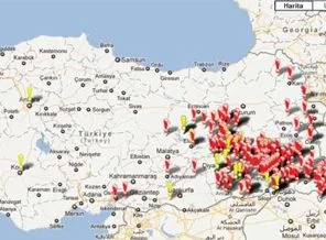 Kayıp haritası var, toplu mezar haritası var