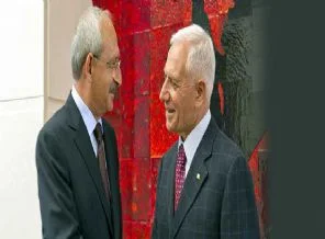 Kılıçdaroğlu, Haberal ile kucaklaştı