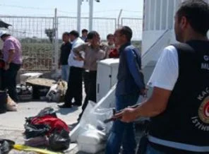 Kilis'te 117 kilo patlayıcı ele geçirildi