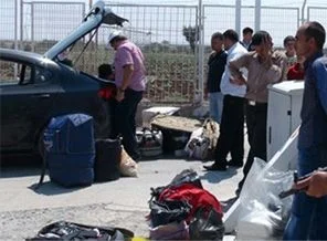 Kilis'te 177 kilo patlayıcı ele geçirildi