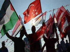 Konya'da büyük Mısır mitingi