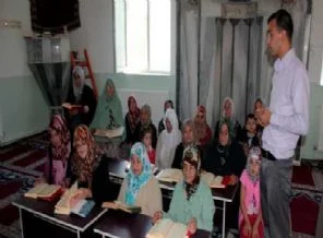 Kur'an aşkıyla tutuşan mahalle