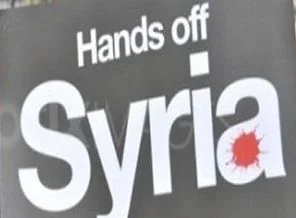 Küresel BAK: Suriye'de savaşa hayır