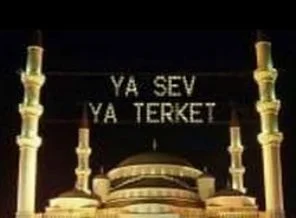 Laik Türkiye'den 'Mahya' manzaraları