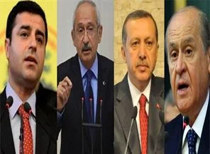 Liderlerin bayram programı belli oldu