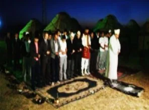 Malazgirt, kutlamaları sabah namazıyla başladı