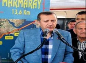 Marmaray'ın testi % 30 getirdi