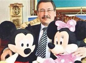 Melih Gökçek Ankara'da rakipsiz