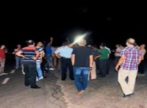 Meydan dayağı çatışmaya dönüştü