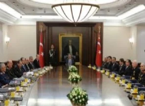 MGK'da komutanlardan bir ilk
