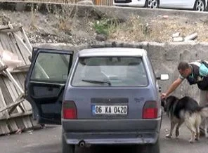 MHP binasına saldırı yapan o arabadan ne çıktı?